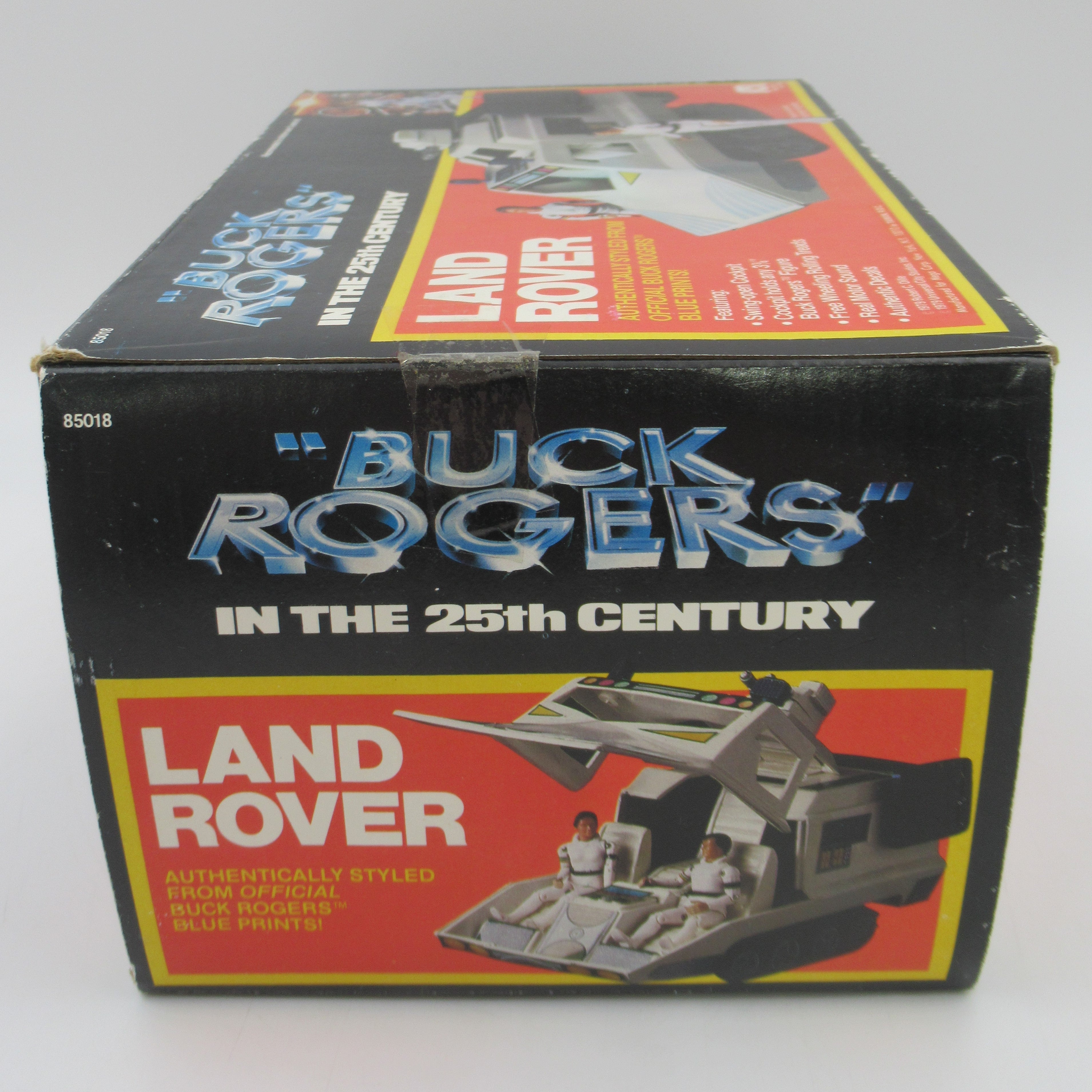 BUCK ROGERS Land Rover Vehicle with Box - Mego Corp. (1979) Vintage Toy